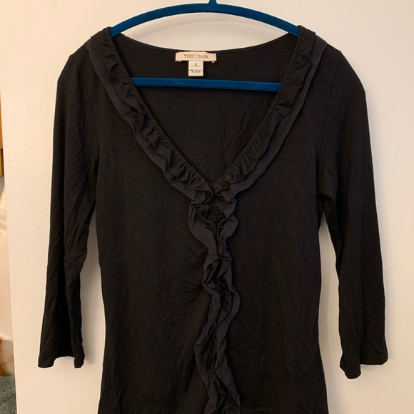 White House Black Market black top size small - Picture 2 of 5